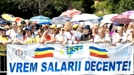 Sindicatele din educație cer respingerea proiectului de salarizare: „România alocă doar 3% din PIB pentru educație”