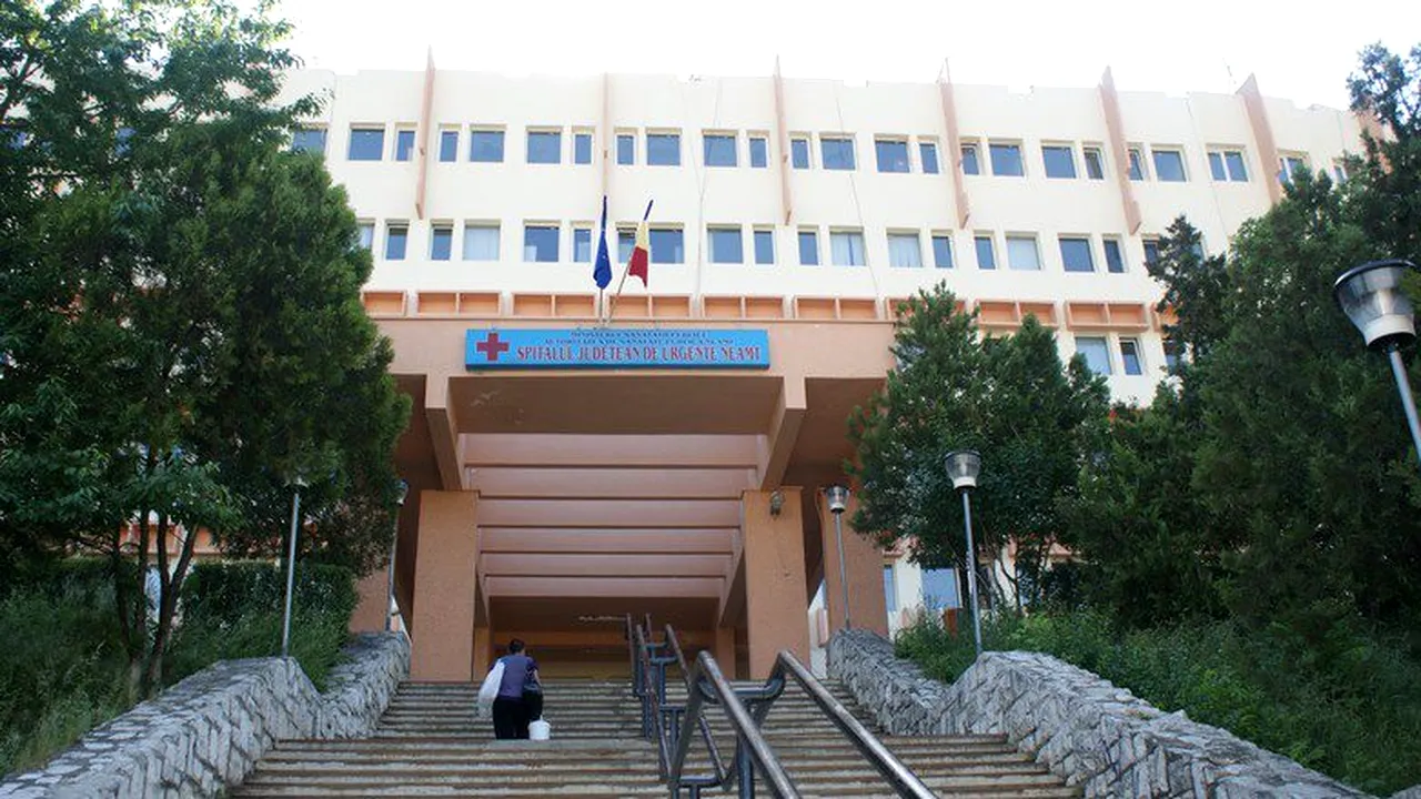 Un bătrân bolnav de COVID-19 s-a sinucis la Spitalul din Piatra Neamț, la scurt timp după vizita fiului său