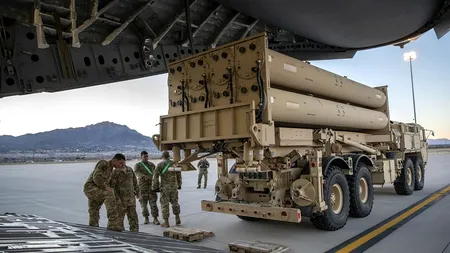 SUA trimit în Israel un sistem de apărare antirachetă THAAD, în urma atacurilor iraniene. Sistemul va fi operat de militari americani
