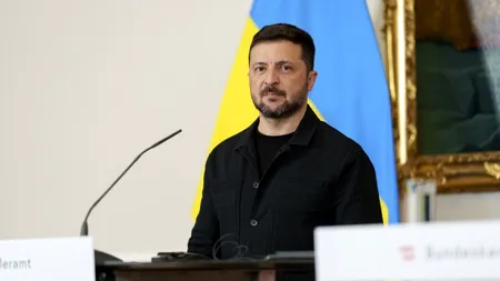 Zelenski se va întâlni joi la Paris, cu președintele Comisiei Europene, cu secretarul general NATO și cu liderii Germaniei, Franței și Marii Britanii