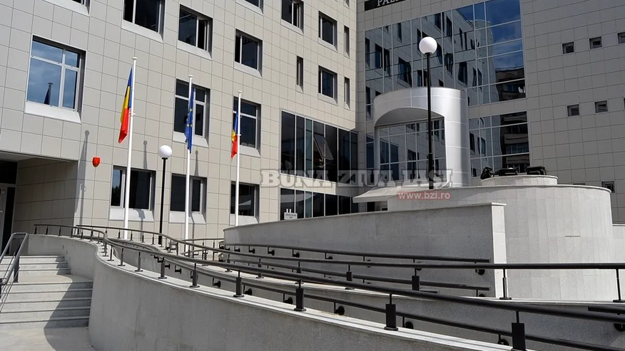 Alertă de securitate falsă la Tribunalul Iași