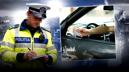 Un șofer din Cugir, cercetat penal după ce a încercat să dea șpagă unui polițist: „Pentru dumitale să bei un vin”