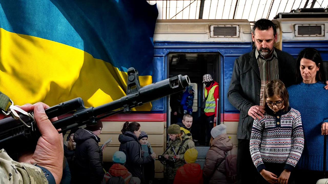 Populația Ucrainei a scăzut cu 6 milioane de la începutul războiului cu Rusia. De la 42 de milioane cât era, s-ar putea înjumătăți până în 2051