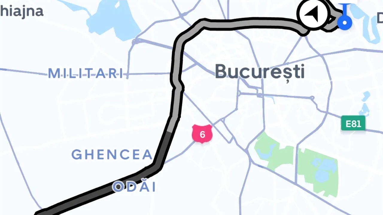 Cât a plătit un client Uber, pentru o cursă de 23 km, din București în Măgurele
