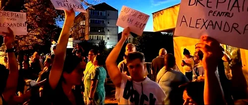 Medic la „SPITALUL GROAZEI”, din Botoșani, către protestatari: „Țipați ca niște animale!” / Oamenii vor dreptate pentru Alexandra