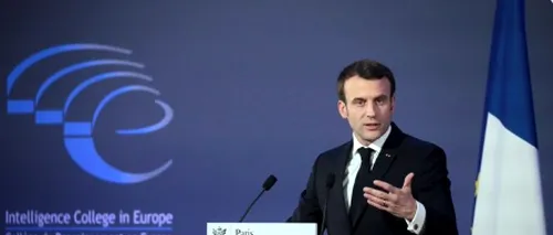 Au fost puse bazele Colegiului European de Informații/ Douăzeci și trei state, printre care și România, au validat inițiativa președintelui francez, Emmanuel Macron