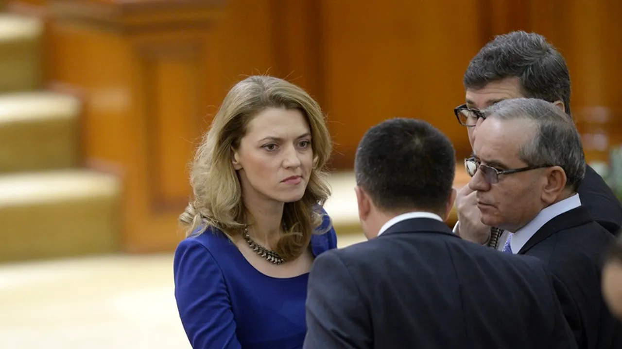 Alina Gorghiu, femeilor din PNL: Îmi pare rău că nu sunteți mai îndrăznețe. De misoginism e plină politica