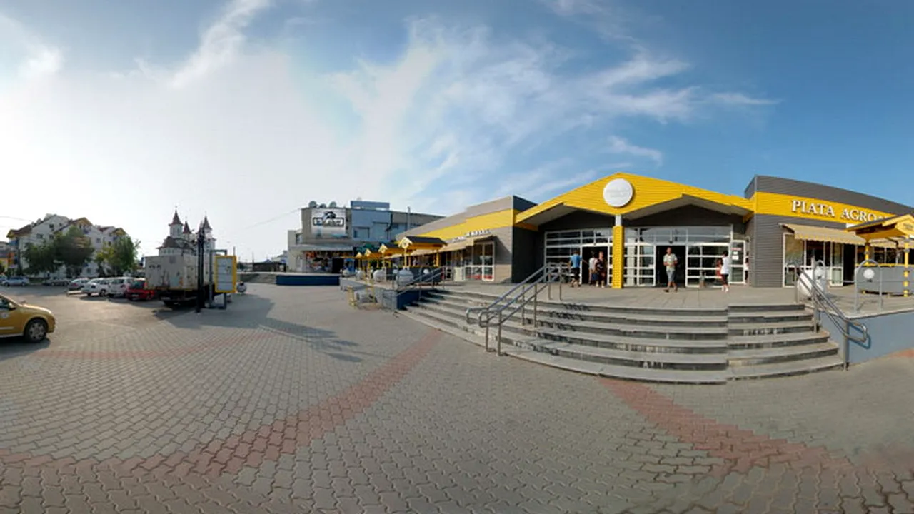 Unde a fost deschisă cea mai modernă piață din Moldova: dușuri, sistem de monitorizare a comercianților și parcare supraterană