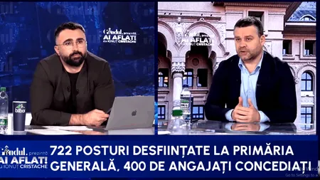 Ciucu pune capăt ”dezmățului” de personal de la PMB. ”Nu îi știau directorii lor pe angajați/Când a venit un primar nou, a mai adus și el”