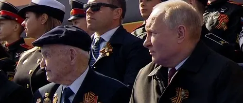 VIDEO | Securitate maximă la Moscova. PARADOXUL din discursul lui Putin de Ziua Victoriei. Rusia se apără împotriva terorismului internațional”