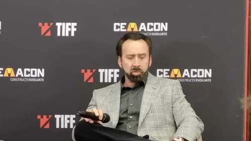 Nicolas Cage, la TIFF 2019: Cel mai mare dar ca actor de film este imaginația, este cea mai mare resursă - FOTO