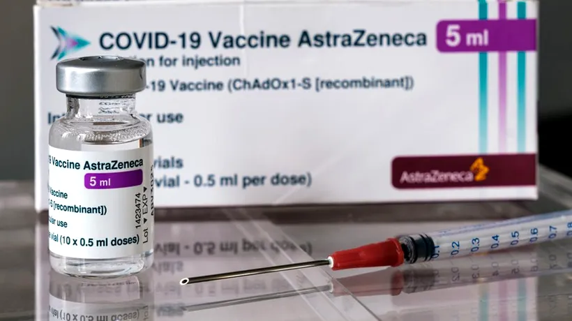 Ce eficiență are, în realitate, vaccinul AstraZeneca. Anunțul făcut de compania farmaceutică