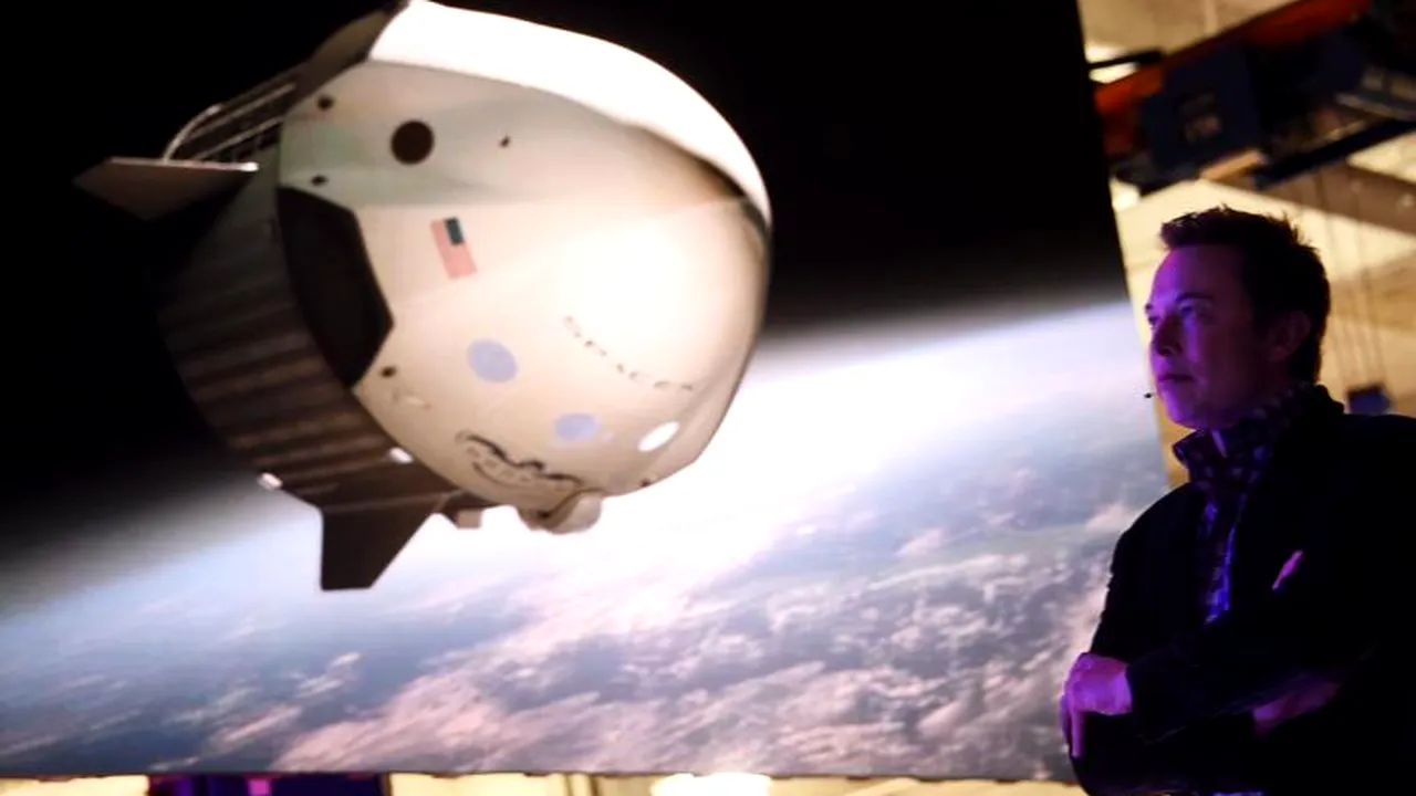 Google vrea să investească un miliard de dolari în SpaceX. Miza: cele 4,6 miliarde de persoane fără acces la internet