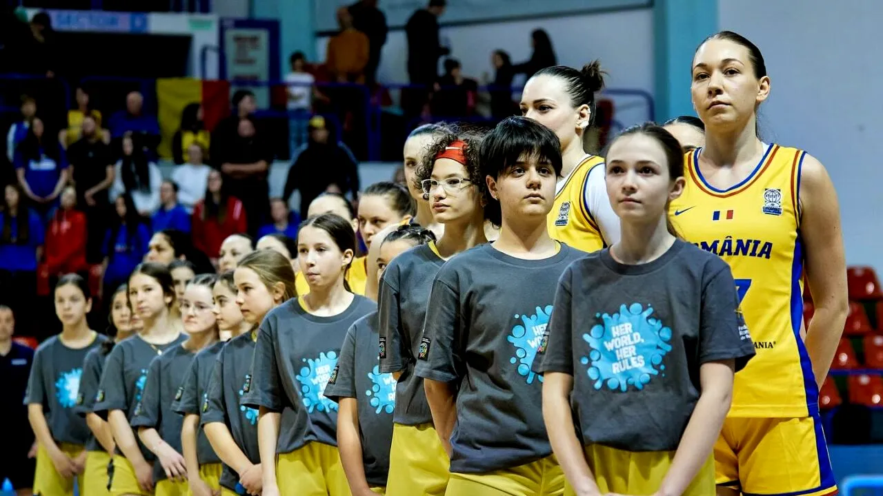 Am bătut Cipru la baschet feminin! Urmează Polonia tot la Sibiu