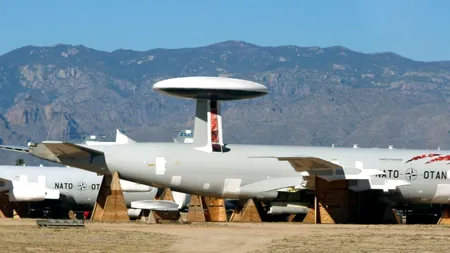NATO trimite în România aeronave AWACS. Toate manevrele pregătite de Rusia vor fi supravegheate îndeaproape!