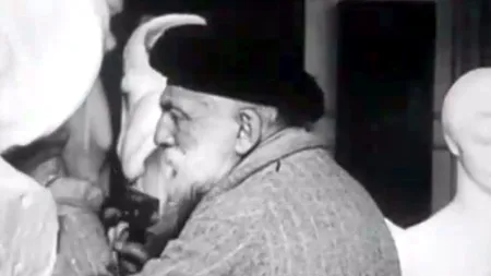 AUGUSTE RODIN, tatăl sculpturii moderne, omagiat astăzi de Google printr-un Doodle. Imagini RARE cu AUGUSTE RODIN - VIDEO