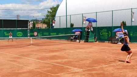Apariție surpriză la turneul de tenis 