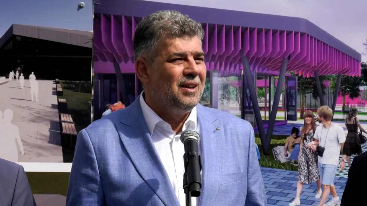 Marcel Ciolacu, IRONIC cu privire la un sondaj în care câștigător iese Geoană: 