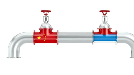 Bloomberg: CHINA depășește Europa ca piață principală a exporturilor de gaze din Rusia