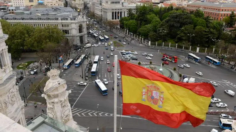 Accident în lanț, în Spania. Peste 50 de autoturisme au fost implicate