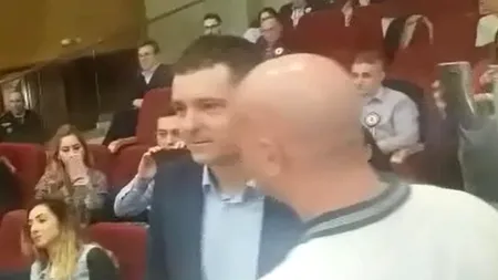 Nicușor Dan a fost dat afară „cu poliția