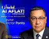 „Ai Aflat! cu Ionuț Cristache” începe miercuri, 14 mai, de la ora 15.00, LIVE pe Gândul. Invitat: Victor Ponta