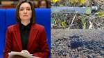 Maia Sandu trage un semnal de alarmă: „Războiul său se extinde periculos spre Moldova”