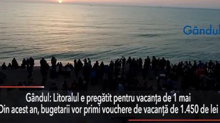 Litoralul este pregătit pentru vacanța de 1 mai