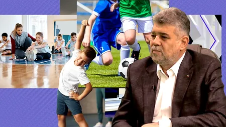 Reacția premierului Ciolacu când a aflat că se face o singură oră de SPORT pe săptămână în școli: „România educată”