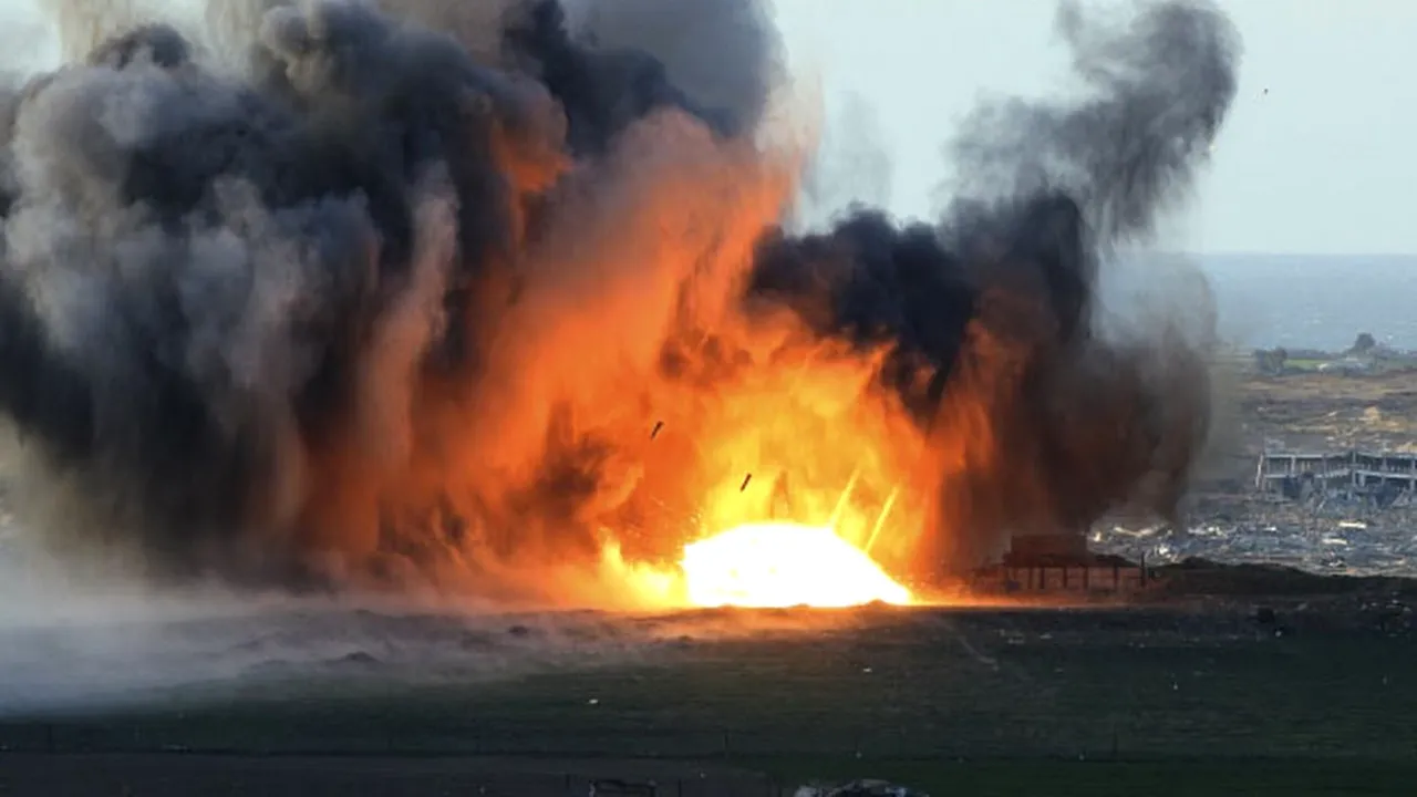 Cel puțin 20 de morți, în urma exploziei unui vehicul-capcană ce a vizat o bancă din Afganistan