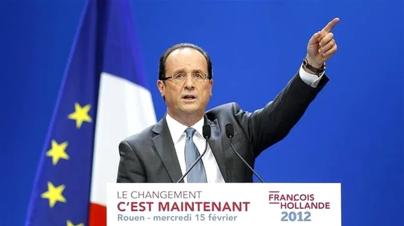 FranÃ§ois Hollande își exprimă indignarea, după moartea celor doi jurnaliști francezi în Mali