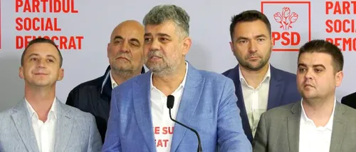 Marcel Ciolacu (PSD) și-ar putea lansa candidatura la <i class='ep-highlight'>alegerile</i> prezidențiale, dar cu o condiție