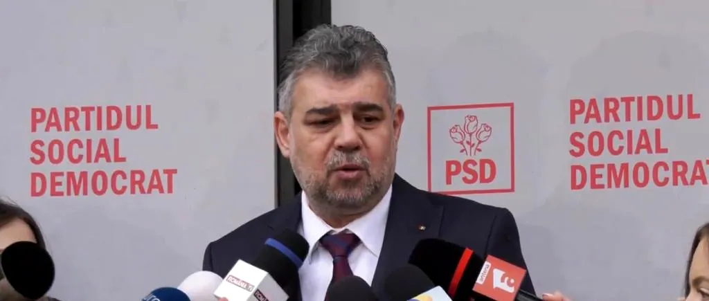 VIDEO | Marcel Ciolacu dă asigurări că vom închide anul cu un „deficit sub 5%”/ „Sunt total nemulțumit” de conducerea vămilor și ANAF-ului