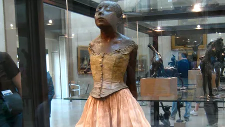 Cea mai cunoscută sculptură realizată de Edgar Degas, vândută la licitație cu o sumă uriașă