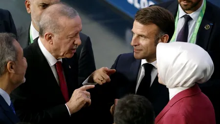 Liderii Franței și Turciei cer tranziție pașnică în SIRIA și formarea unui guvern de uniune națională