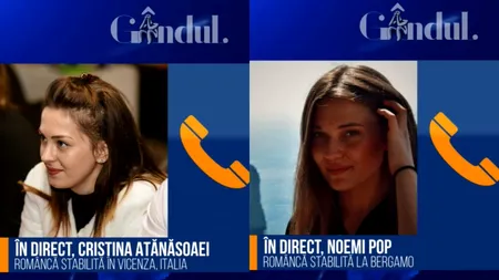 EXCLUSIV | Gândul LIVE. Coronavirusul văzut prin ochii românilor din Italia: Oamenii sunt speriați. În magazine nu am mai găsit carne, faină, zahăr, sare, paste