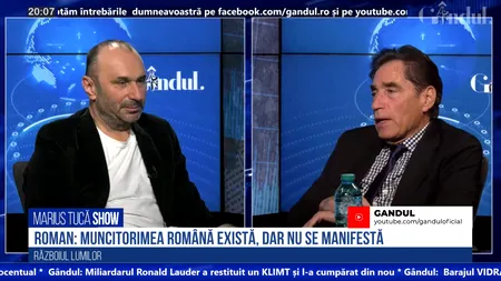 VIDEO | Petre Roman: „Avem foarte puțini muncitori experți. Ar trebui făcută o cercetare pentru a vedea care este componența societății”