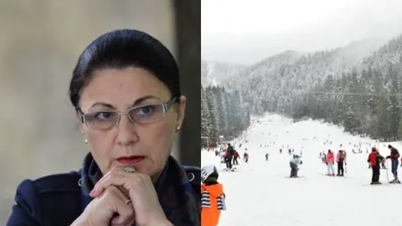 Ecaterina Andronescu vrea SĂ SCURTEZE vacanța de iarnă: Este prea lungă și elevul UITĂ materia! 