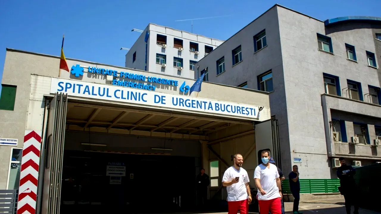 Peste 60 de doctori de la Spitalul de Urgență Floreasca vor fi audiați de reprezentanții Colegiului Medicilor, în cazul Laviniei