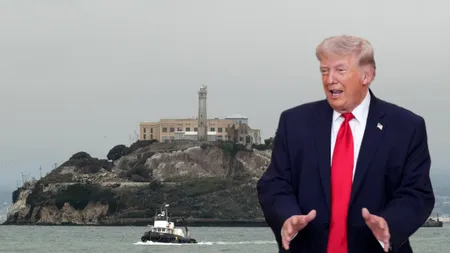 Trump vrea să redeschidă închisoarea Alcatraz. Planul de 152 milioane dolari pentru penitenciarul care a găzduit cei mai notorii criminali din SUA