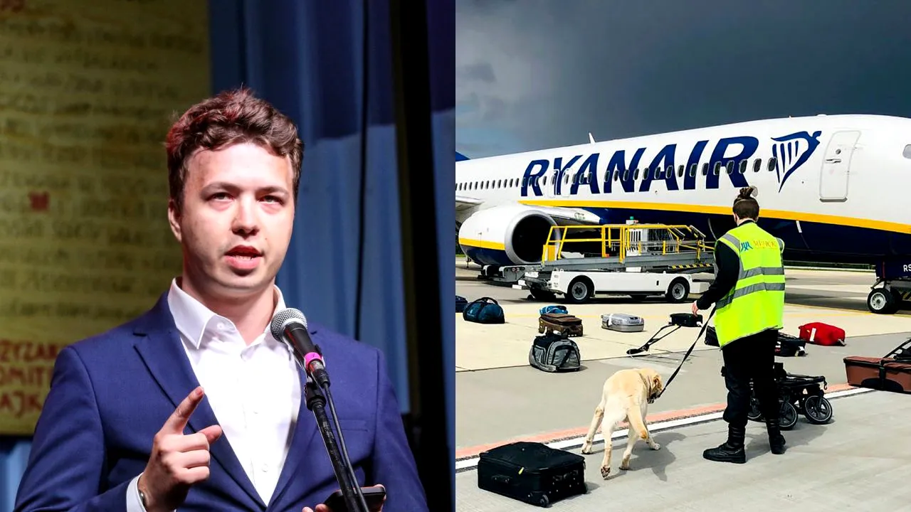 Iubita jurnalistului Roman Protasevici, reținută la Minsk