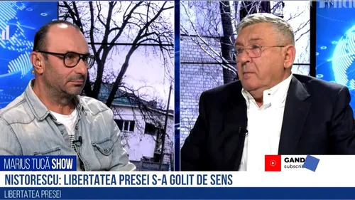 VIDEO  Jurnalistul Cornel Nistorescu, despre dispariția presei tipărite: „În felul ăsta, am fost obligați să facem un pas în zona netului. Cred că România a progresat, din punctul acesta de vedere, în materie de comunicare