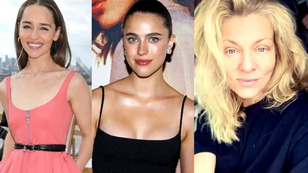 23 Octombrie, calendarul zilei: Emilia Clarke împlinește 40 de ani, Margaret Qualley 32. Dana Nălbaru face 50 de ani
