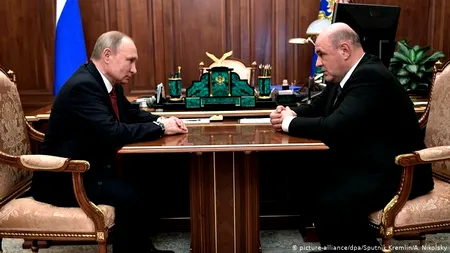 PANDEMIE. Premierul Rusiei, Mihail Mişustin, a fost diagnosticat cu noul coronavirus