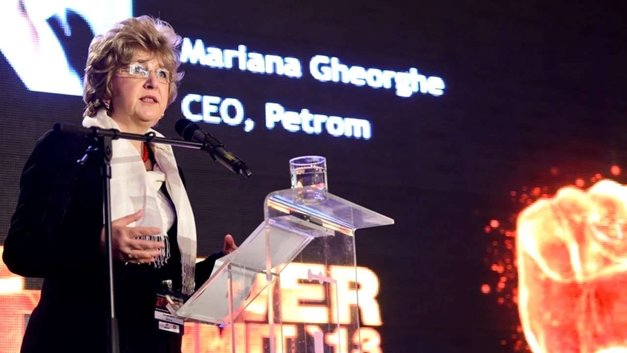ZF Power Summit ''13: Mariana Gheorge, CEO Petrom: În energie avem nevoie de investiții de 3-4 miliarde de euro pe an