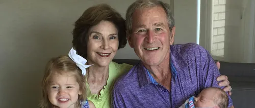 George W. Bush a devenit din nou bunic