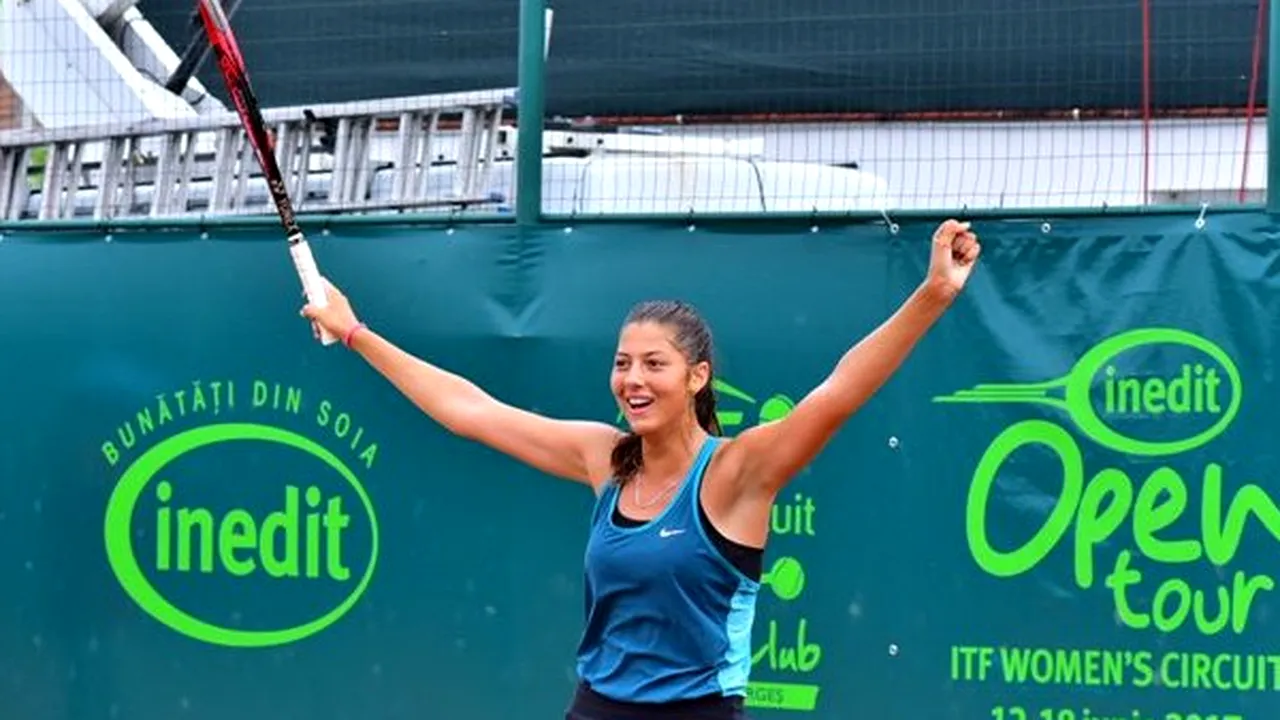 Frumoasa Georgia Crăciun, dublă campioană la  Inedit Open Tour