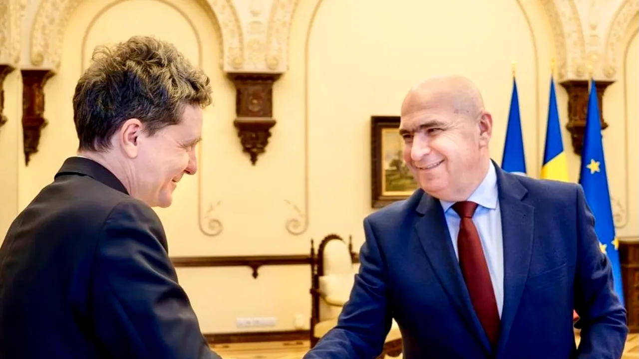 Nicușor Dan, întâlnire cu Ilie Bolojan, înainte de plecarea premierului la Bruxelles. Ce au discutat cei doi