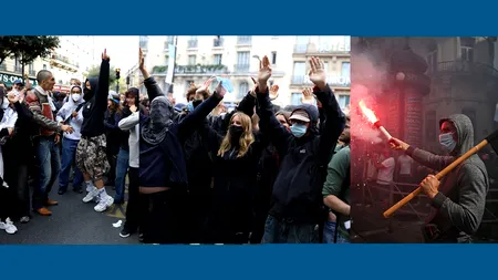 Mișcarea „BLOCĂM TOT” paralizează Franța / Numărul arestaților este de ordinul SUTELOR / 80.000 de jandarmi și polițiști mobilizați/10 septembrie e doar începutul?