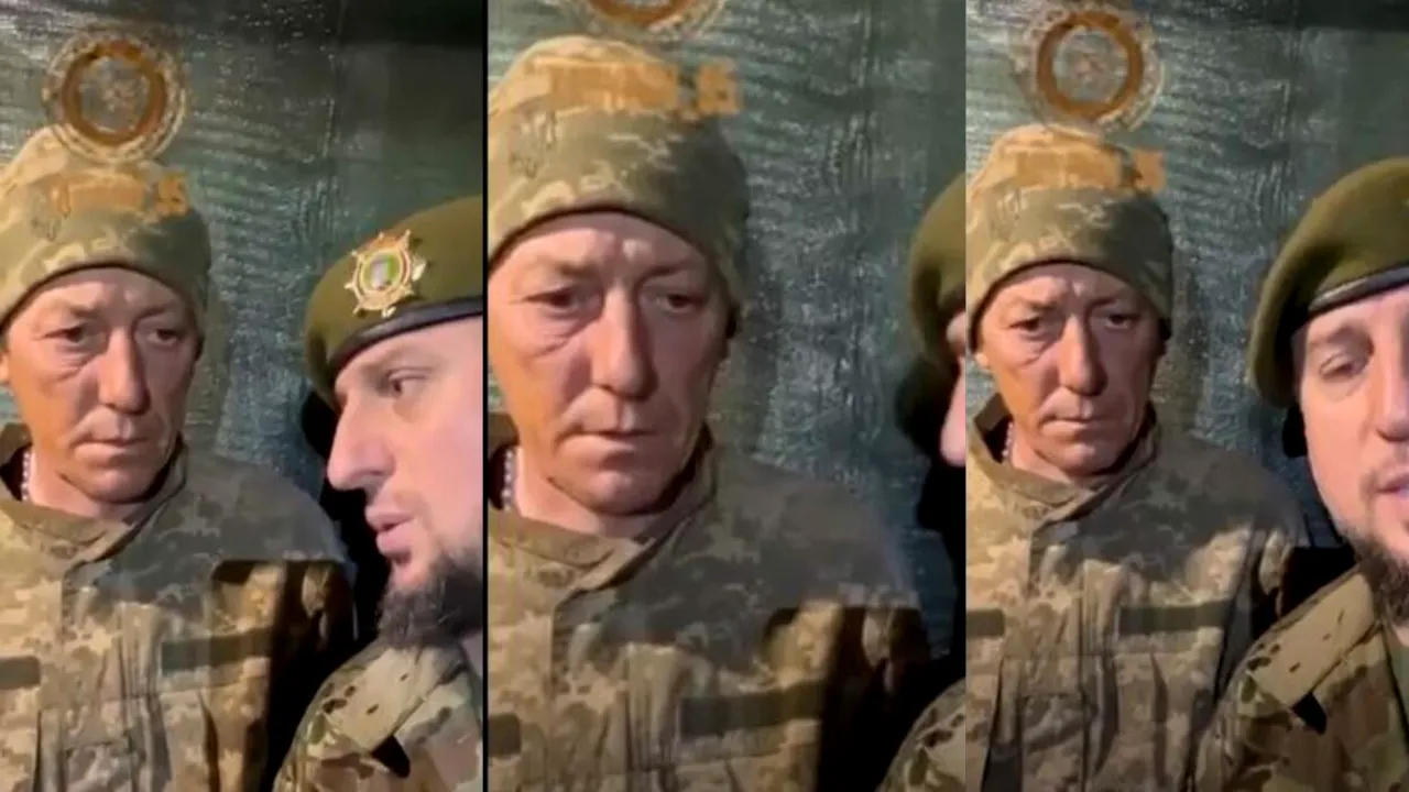 Etnic român din Ucraina, luat prizonier de război. Liderul cecen, Apti Alaudinov: ”El a fost cel mai norocos”